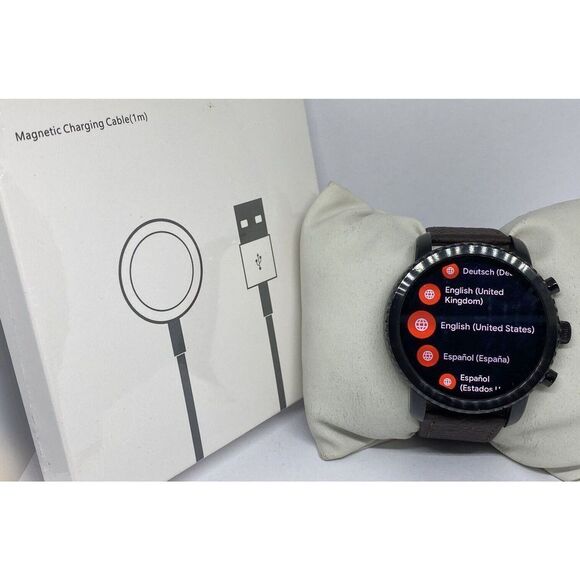 Fossil Gen 3 Authentic Genuine Smart Watch Custom Band FTW4005 LT124 - Picture 1 of 12